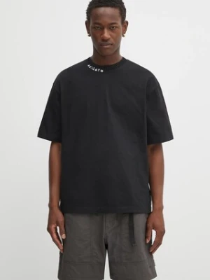 Axel Arigato t-shirt bawełniany Apex męski kolor czarny z aplikacją A3319001