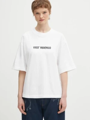 Axel Arigato t-shirt bawełniany DISTORT T-SHIRT