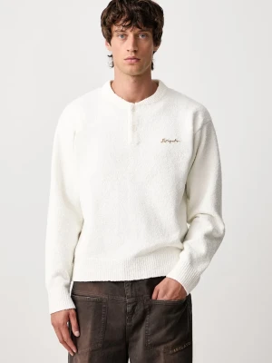 Axel Arigato Tag sweter męski z bawełną
