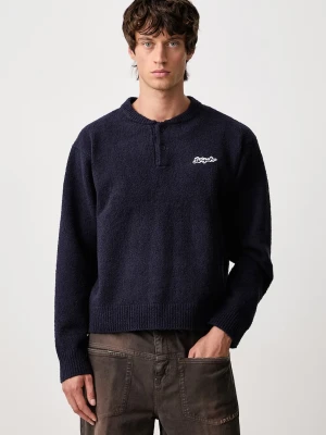Axel Arigato Tag sweter męski z bawełną