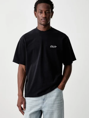 Axel Arigato Trace T-shirt oversize bawełniany męski