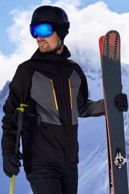 Axis Extreme — męska kurtka narciarska typu softshell - Black Mountain Warehouse