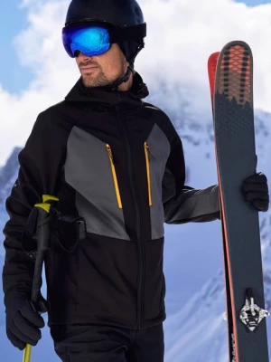 Axis Extreme — męska kurtka narciarska typu softshell - Black Mountain Warehouse