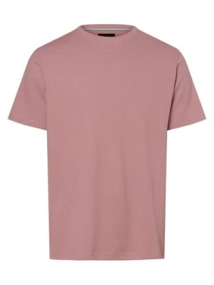Aygill's Koszulka męska - Corvan Mężczyźni Bawełna lila|różowy jednolity,