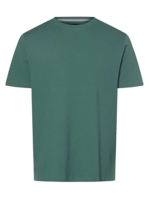 Aygill's Koszulka męska - Corvan Mężczyźni Bawełna zielony jednolity,