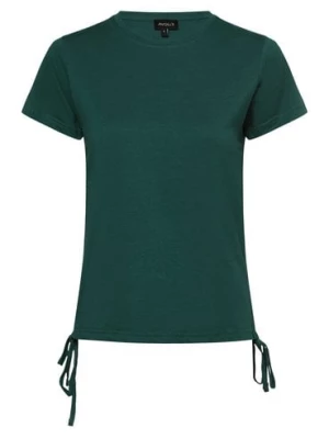 Aygill's T-shirt damski Kobiety Bawełna zielony jednolity,