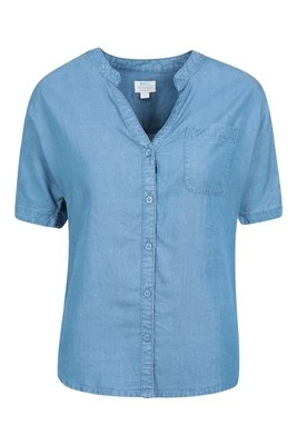 Ayr Chambray - koszula damska - Blue Mountain Warehouse