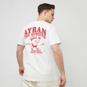 Ayran The Streets Tee, marki Mister TeeApparel, w kolorze Biały, rozmiar