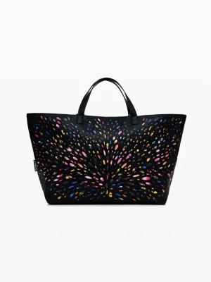 Ażurowa torba shopper Desigual