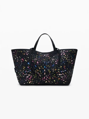 Ażurowa torba shopper Desigual