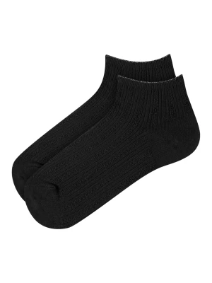 Ażurowe skarpetki (dwupak) Esotiq