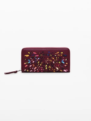 Ażurowy portfel witrażowy Desigual