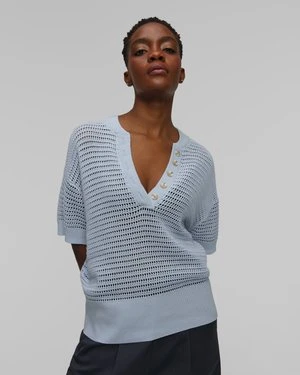 Ażurowy Top Damski Varley Callie Knit Top