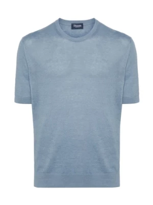 Azzurro T-Shirt Drumohr