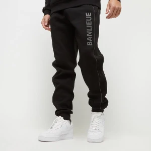 B+ 3d Trackpants, markiClan de Banlieue, Spodnie dresowe, w kolorze czarny, rozmiar: