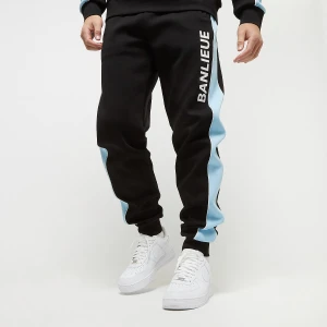 B+ 3d Trackpants, markiClan de Banlieue, Spodnie dresowe, w kolorze niebieski, rozmiar: