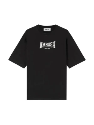 B Graficzna Koszulka dla Mężczyzn Ambush