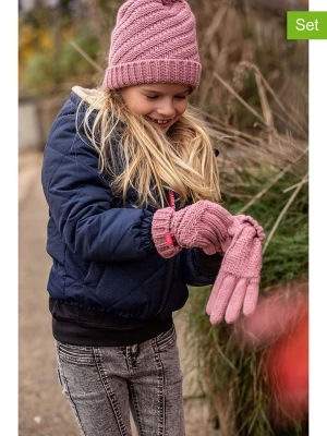 B.Nosy 3-częściowy zestaw w kolorze jasnoróżowym rozmiar: 92-128