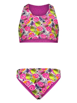 B.Nosy Bikini w kolorze fioletowo-różowo-zielonym rozmiar: 146/152