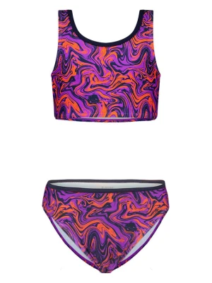 B.Nosy Bikini w kolorze fioletowym rozmiar: 122 / 128