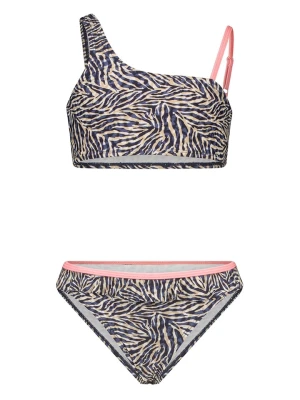 B.Nosy Bikini w kolorze granatowo-beżowym rozmiar: 116