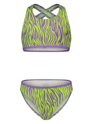 B.Nosy Bikini w kolorze limonkowym rozmiar: 104