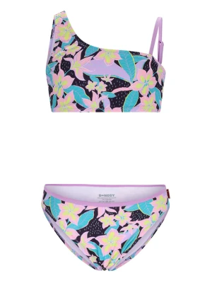 B.Nosy Bikini "Wendy" w kolorze antracytowo-fioletowym rozmiar: 122 / 128