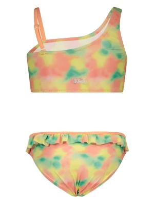 B.Nosy Bikini "Wendy" w kolorze fioletowo-zielono-jasnoróżowym rozmiar: 110