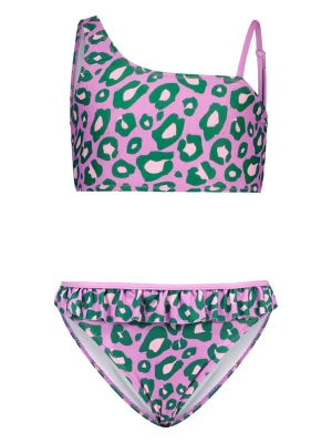 B.Nosy Bikini "Wendy" w kolorze żółto-zielono-pomarańczowym rozmiar: 146/152