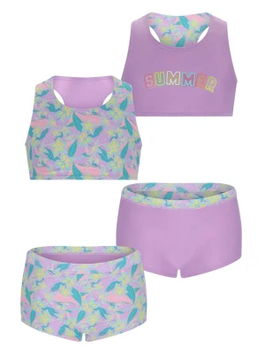 B.Nosy Bikini "Winona" w kolorze fioletowo-błękitnym rozmiar: 122 / 128