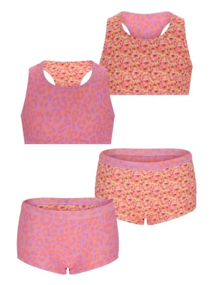 B.Nosy Bikini "Winona" w kolorze jasnoróżowo-pomarańczowym rozmiar: 134 / 140