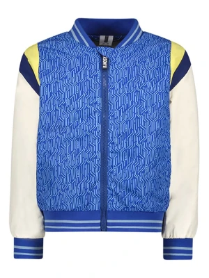 B.Nosy Bluza "James" w kolorze niebiesko-biało-żółtym rozmiar: 146 / 152
