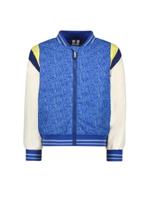 B.Nosy Bluza "James" w kolorze niebiesko-biało-żółtym rozmiar: 134/140