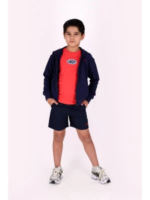 B.Nosy Bluza "Sep" w kolorze granatowym rozmiar: 122 / 128