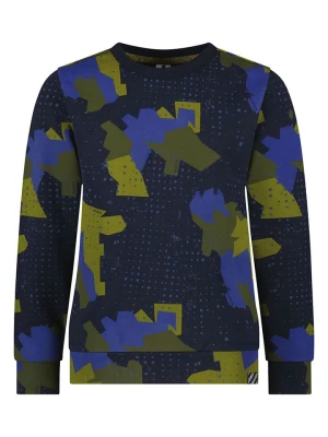 B.Nosy Bluza "Simon" w kolorze granatowo-oliwkowym rozmiar: 146/152