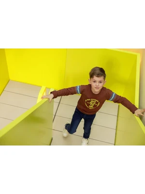 B.Nosy Bluza w kolorze brązowym rozmiar: 146/152