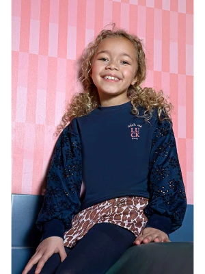 B.Nosy Bluza w kolorze granatowym rozmiar: 116