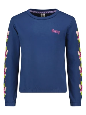B.Nosy Bluza w kolorze granatowym ze wzorem rozmiar: 110