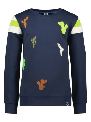 B.Nosy Bluza w kolorze granatowym ze wzorem rozmiar: 122/128