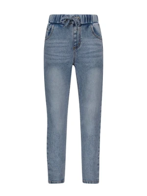 B.Nosy Dżinsy "Perry" - Regular fit - w kolorze niebieskim rozmiar: 122/128