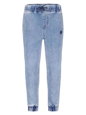 B.Nosy Jegginsy w kolorze błękitnym rozmiar: 158/164