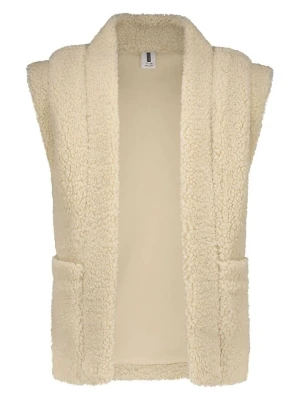 B.Nosy Kamizelka "Georgie" w kolorze kremowym rozmiar: 134/140