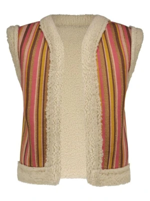 B.Nosy Kamizelka "Gwen" ze wzorem rozmiar: 134/140