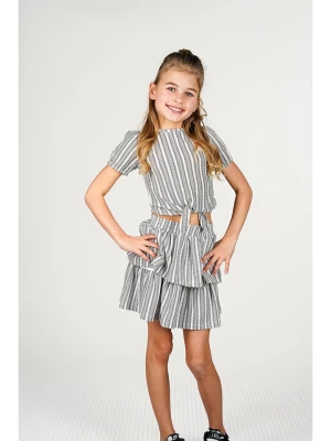 B.Nosy Koszulka "Bobbi" w kolorze czarno-białym rozmiar: 134/140