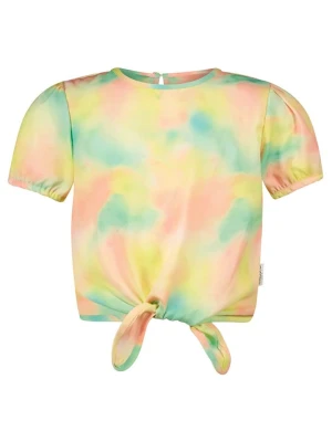B.Nosy Koszulka "Bonny" w kolorze żółto-zielono-pomarańczowym rozmiar: 122/128