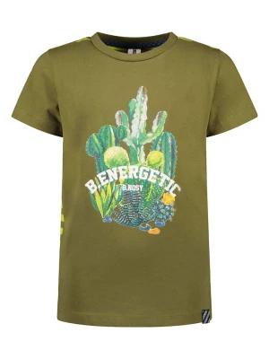 B.Nosy Koszulka w kolorze zielono-oliwkowym rozmiar: 158/164