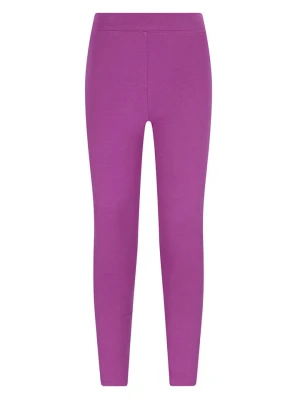 B.Nosy Legginsy "Lizzy" w kolorze fioletowym rozmiar: 134 / 140