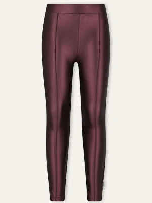 B.Nosy Legginsy "Luna" w kolorze fioletowym rozmiar: 116
