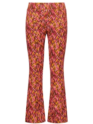 B.Nosy Legginsy "Pepper" w kolorze czerwono-pomarańczowym rozmiar: 158 / 164