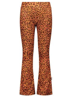 B.Nosy Legginsy "Phoebe" w kolorze jasnobrązowym rozmiar: 110